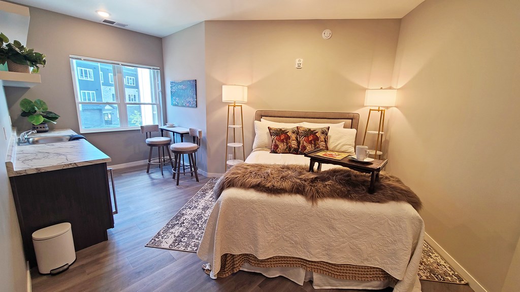 Rentable Guest Room