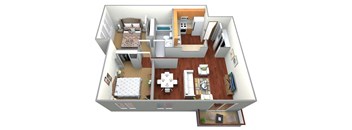 2 Bedroom 2 Bath