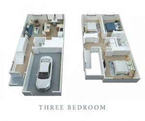 2557 Georgetowne Place NW 2-3 Beds Townhouse, Affordable for Rent - Photo Gallery 3