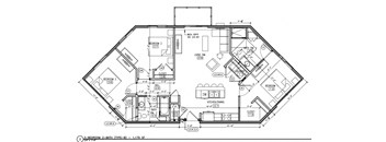 a floor plan of a house