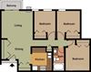 3 Bedroom 1 Bath