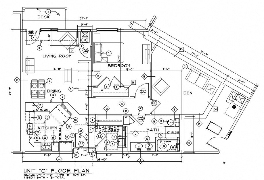 a drawing of a floor plan of a house