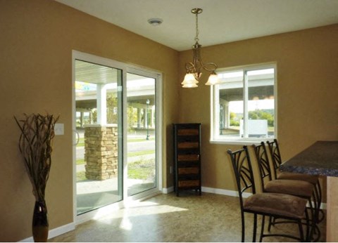 Dining area