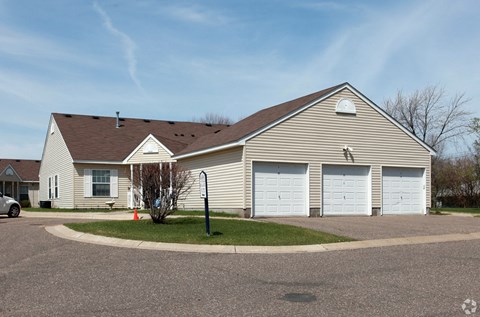 Exterior w/ Garages