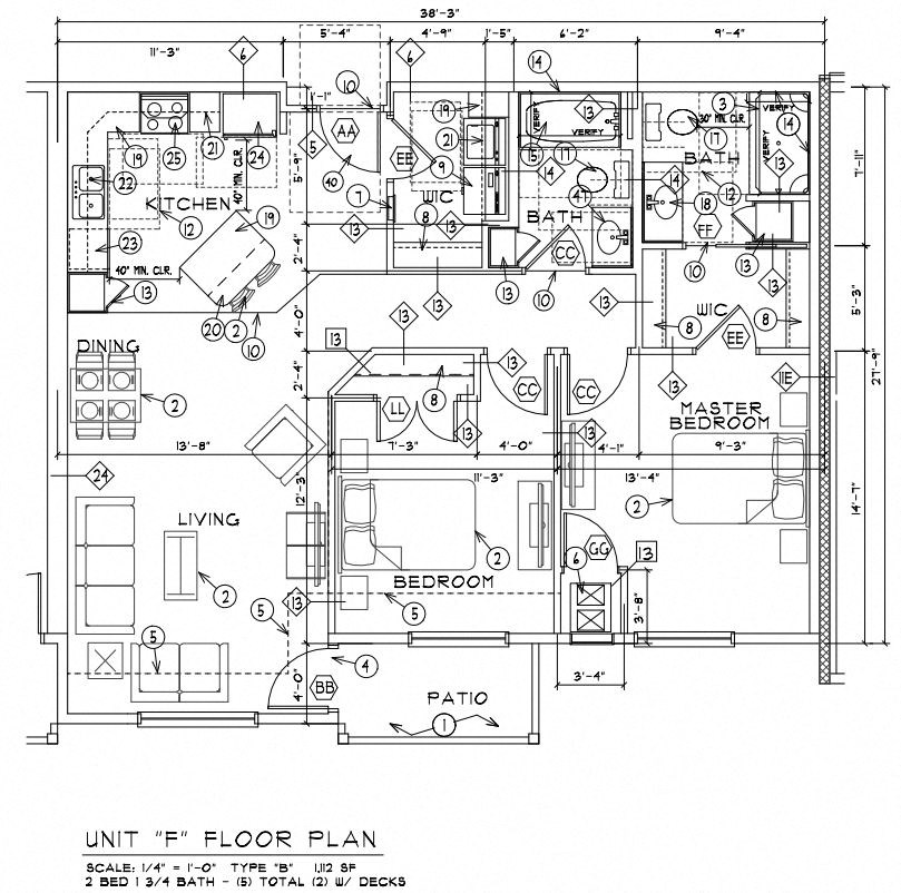 a drawing of a floor plan of a house