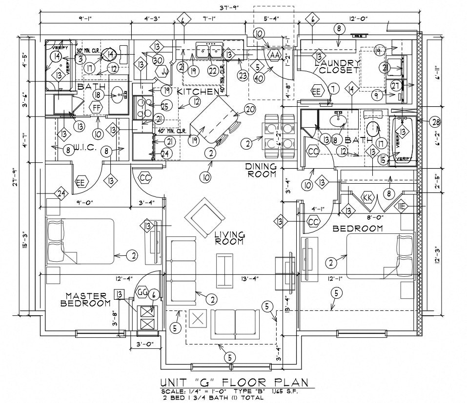 a drawing of a floor plan of a house