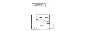 2 Bedroom