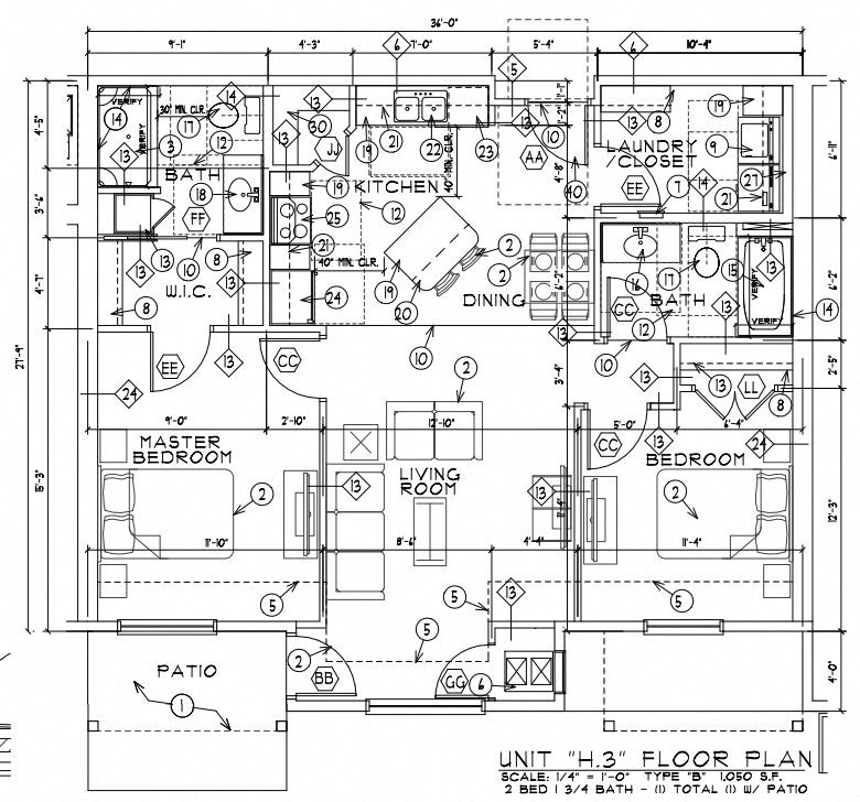a drawing of a floor plan of a house