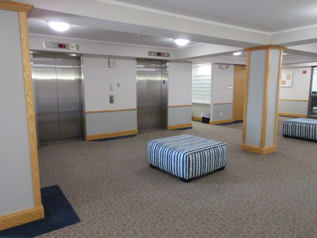 elevator lobby