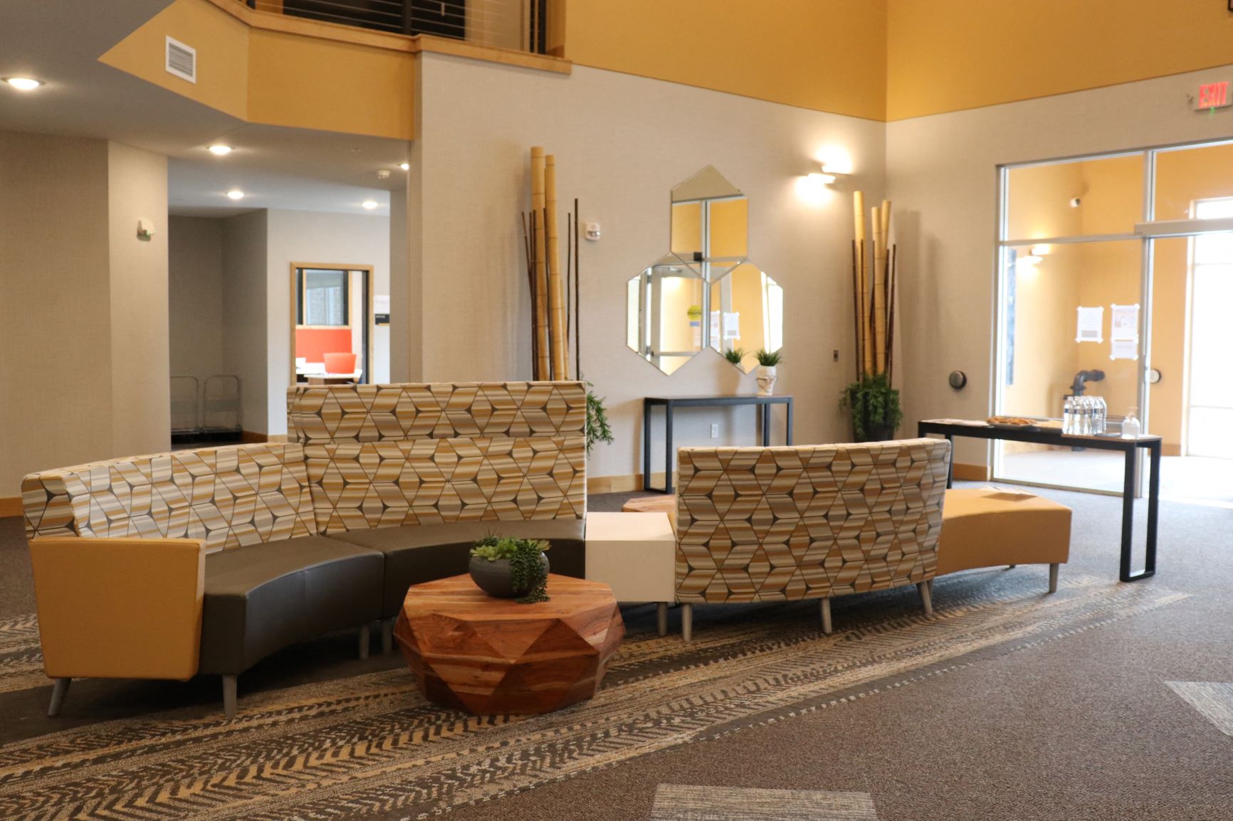 Main lobby entrance Lobby Area