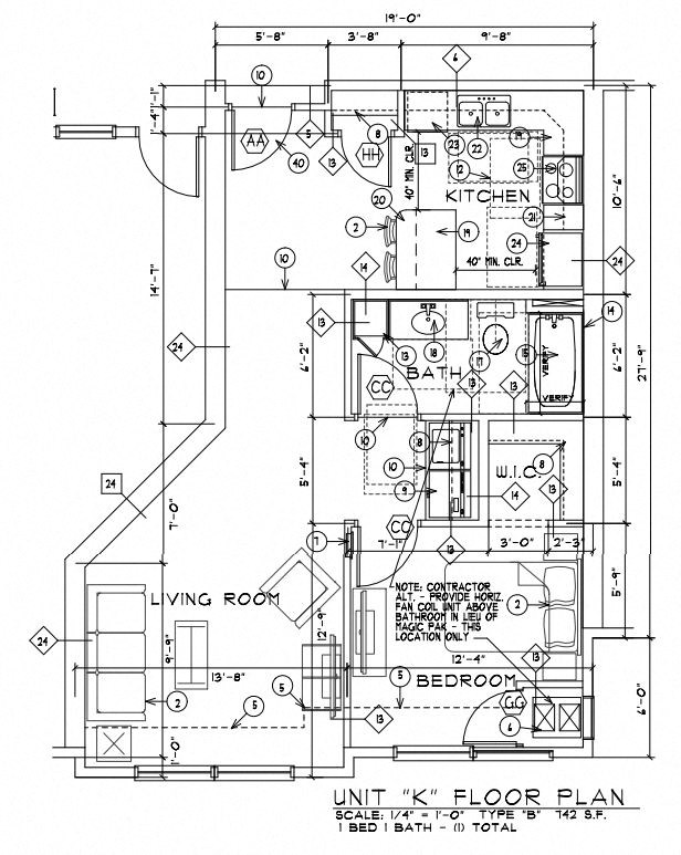 a blueprint of a floor plan of a house