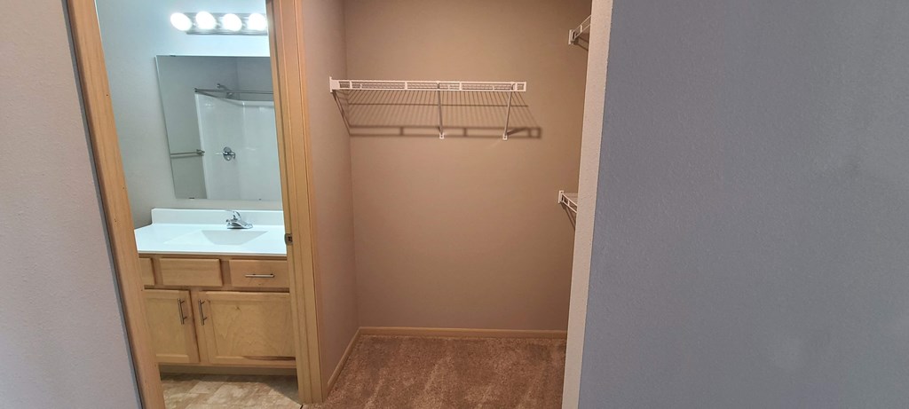 Master Closet-Bathroom