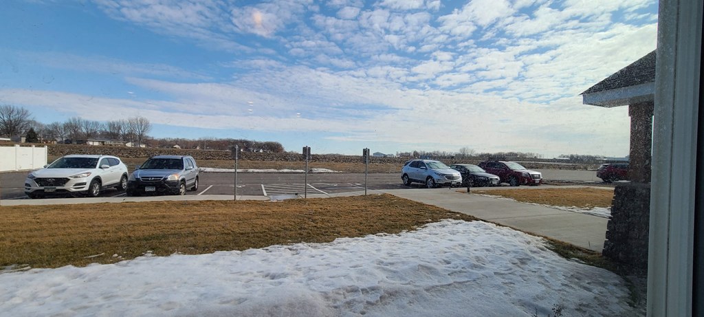 1st Floor Patio Outside