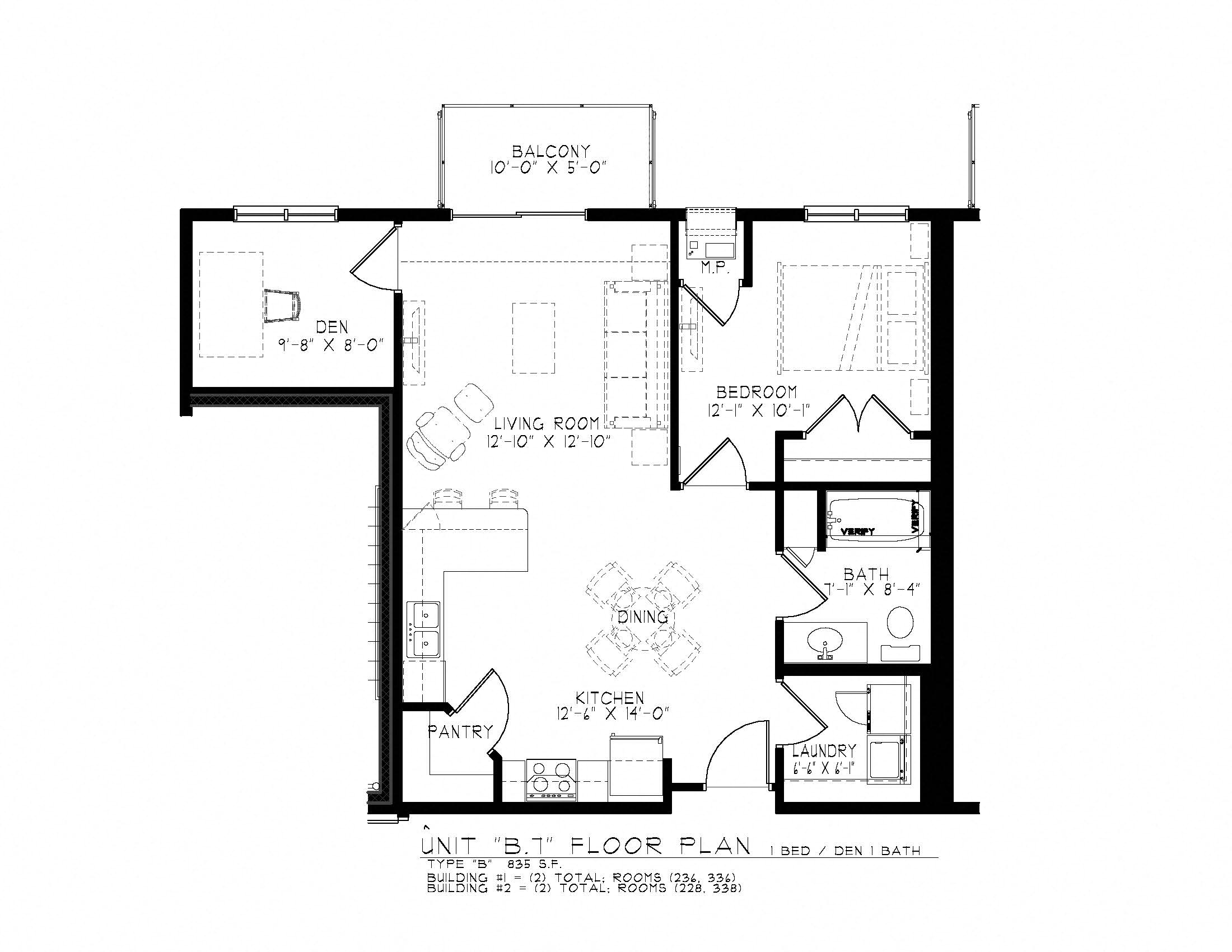 835 SF