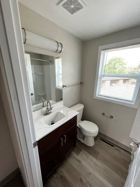 a small bathroom with a sink and a toilet