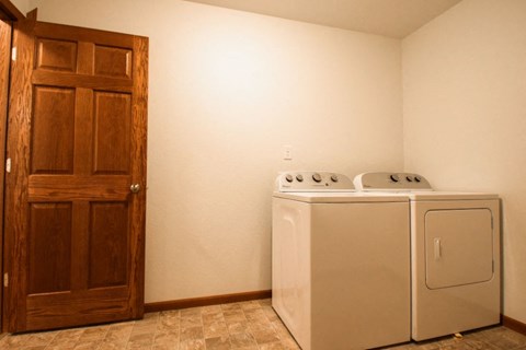laundry room
