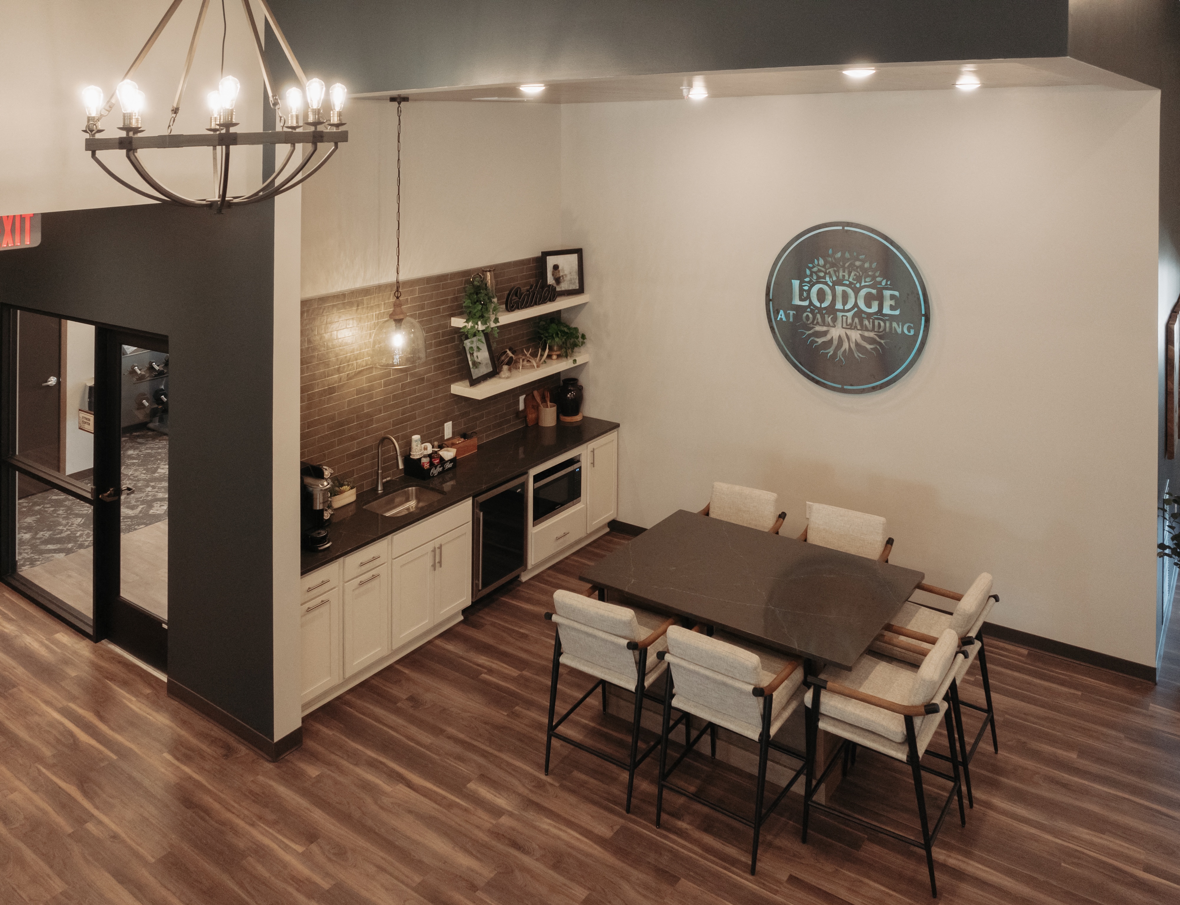 The Lodge At Oak Landing is a similar property to Legacy Townhomes located in Cambridge