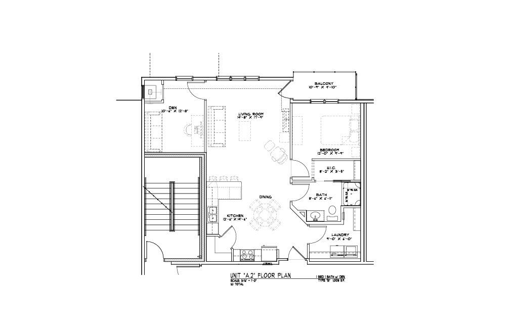 A floor plan of a house with labeled rooms and dimensions.