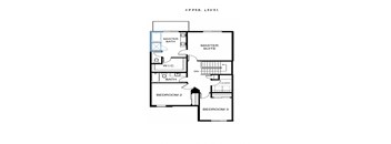 informal biological grouping with a loft floor plan