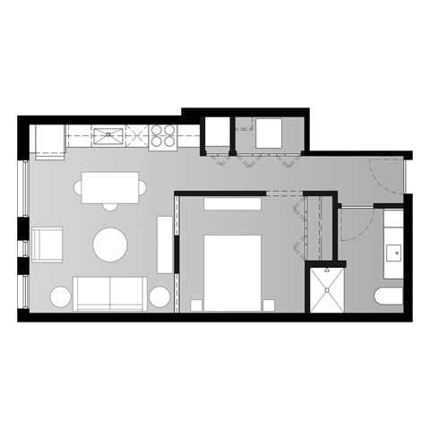 2900 N Oakland Ave Studio-2 Beds Apartment for Rent - Photo Gallery 24