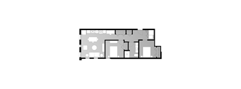 the floor plan of the tiny house