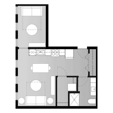 2900 N Oakland Ave Studio-2 Beds Apartment for Rent - Photo Gallery 29