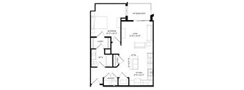 A4 Floor Plan at Two Points Crossing, Wisconsin