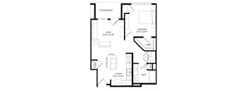 A5 Floor Plan at Two Points Crossing, Wisconsin, 53593