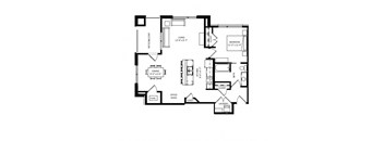 A6 Floor Plan at Two Points Crossing, Wisconsin