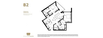 a floor plan of a home