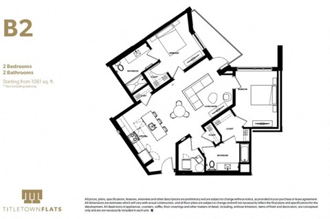 a floor plan of a home