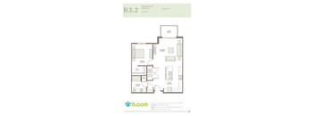 B32 Floorplan at Bloom, Wisconsin, 53716