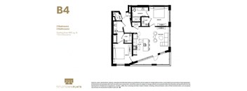 a floor plan of a house