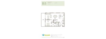 B5 Floorplan at Bloom, Monona, WI, 53716