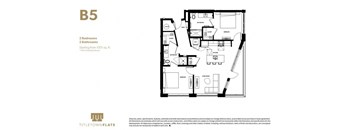 a floor plan of a house