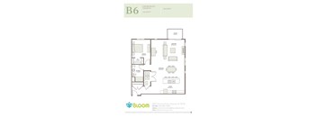 B6 Floorplan at Bloom, Monona, WI
