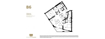 a floor plan of a house