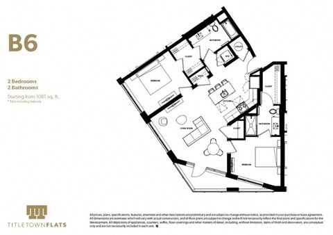 a floor plan of a house