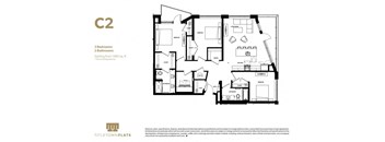 a floor plan of a house