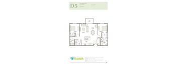 D5 Floorplan at Bloom, Wisconsin, 53716