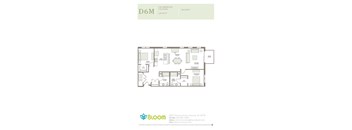D6M Floorplan at Bloom, Monona, 53716