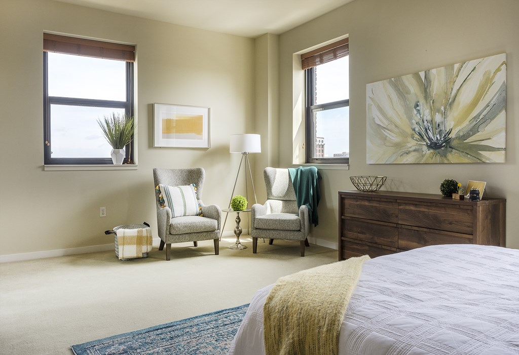 Bedroom With Plenty Of Natural Lights at Grand Wisconsin, Wisconsin , 53203