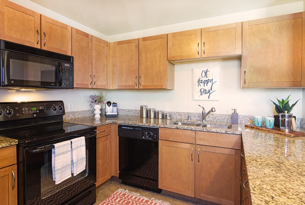 Amazing kitchens with modern appliances at Grand Wisconsin, Milwaukee, WI, Wisconsin