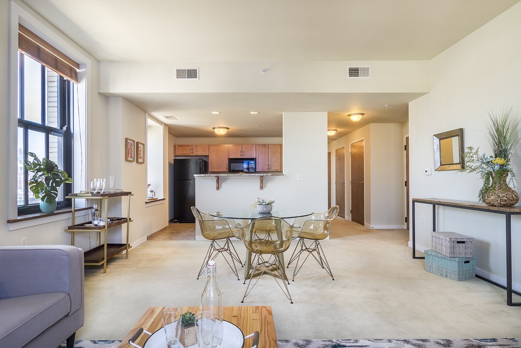 Living Area At Clubhouse at Grand Wisconsin, Milwaukee, WI, Wisconsin , 53203