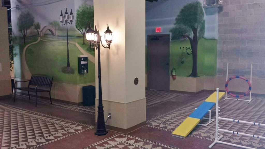 Dog Park at Grand Wisconsin, Milwaukee, WI