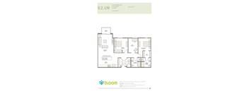 E21 M Floorplan at Bloom, Monona, Wisconsin