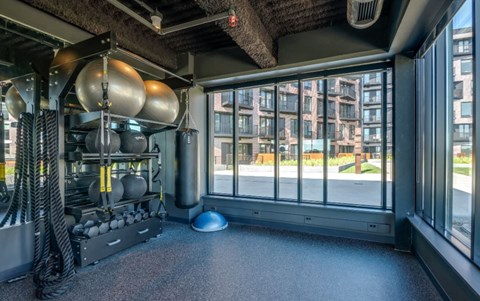 Fitness center