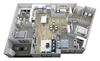 3 Bed 2 Bath Floor Plan 3 Bed 2 Bath Floor Plan at Two Points Crossing, Wisconsin, 53593
