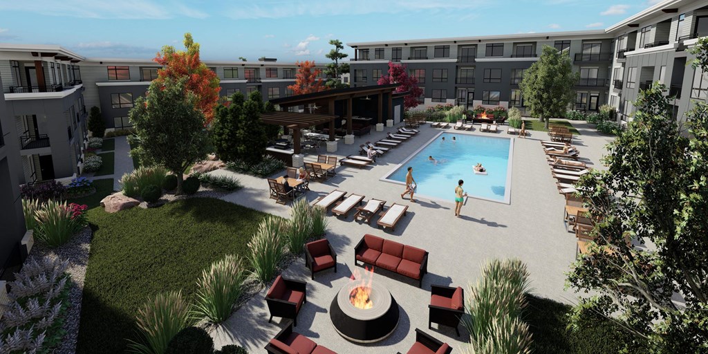 Pool View at Two Points Crossing, Wisconsin, 53593