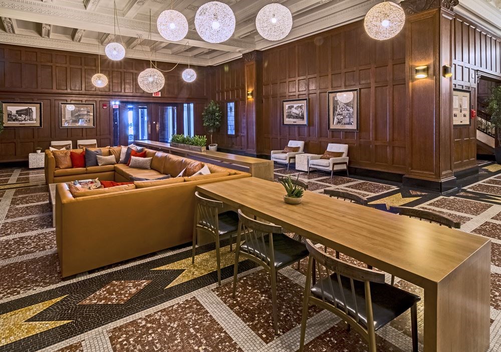 Large Community Clubhouse at Grand Wisconsin, Milwaukee, Wisconsin